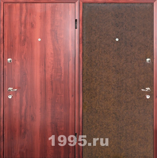 Входные двери ламинат